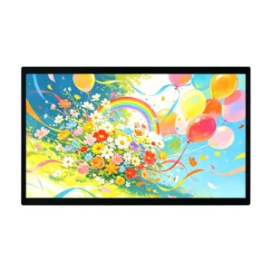 15.6 inch flat capacitive touch display for slot machine cabinet front view