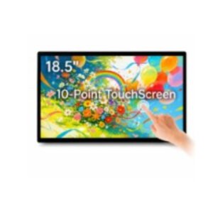 18.5 inch flat capacitive touch display for slot machine cabinet front view