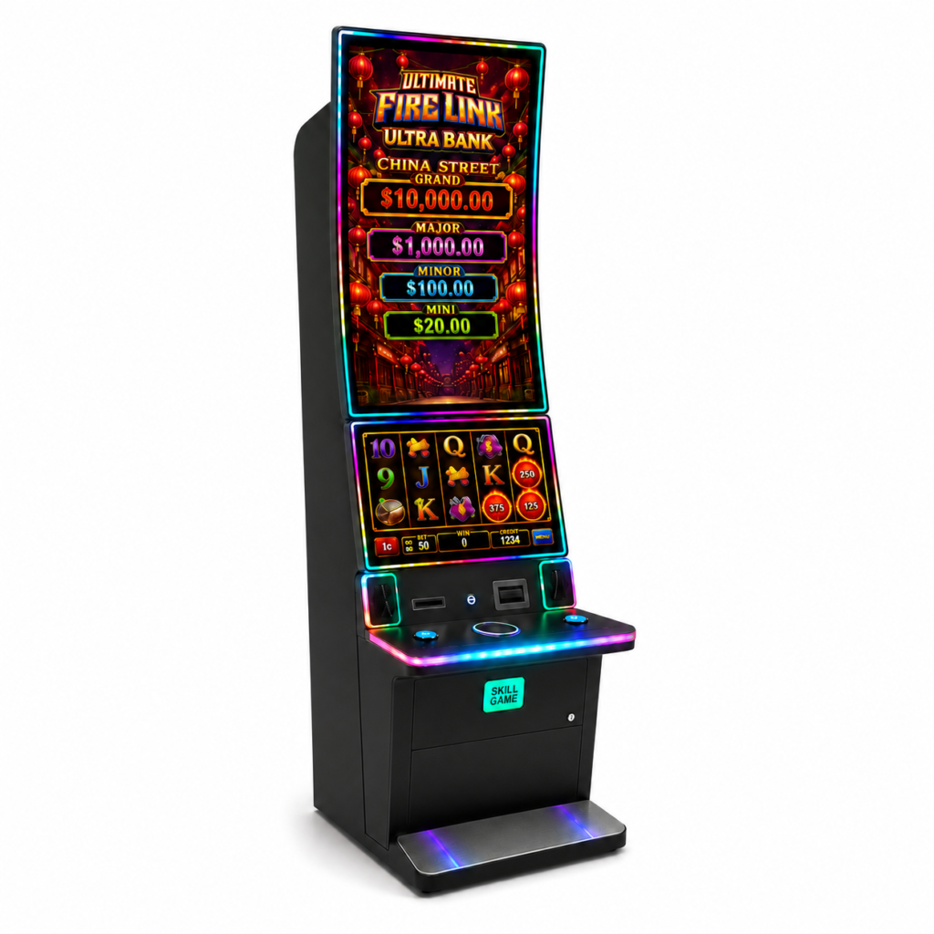 Custom slot machine cabinet manufacturer