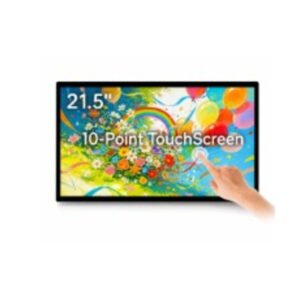 21.5 inch flat capacitive touch display for slot machine cabinet front view